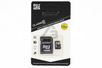 microSDHC 16Gb class10 Eplutus - 1