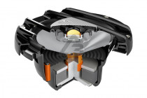 Морская акустика Hertz HMX 8-LD-C Marine Coax Set LED Black (пара) - 4