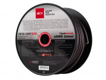 Силовой каель (4AWG) ACV KP 25-1307OFC (черный) - 3